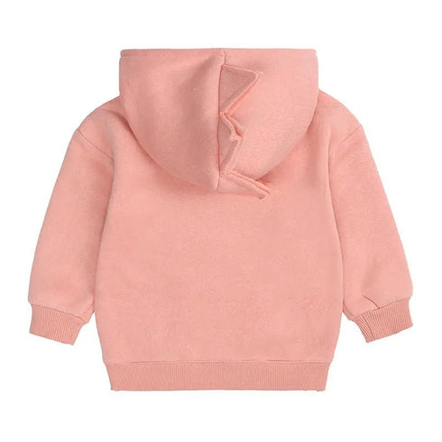 Premium Fleece Dinosaur-Themed Hoodies for Children - Ideal Spring Season Apparel - Warms Hoodies
